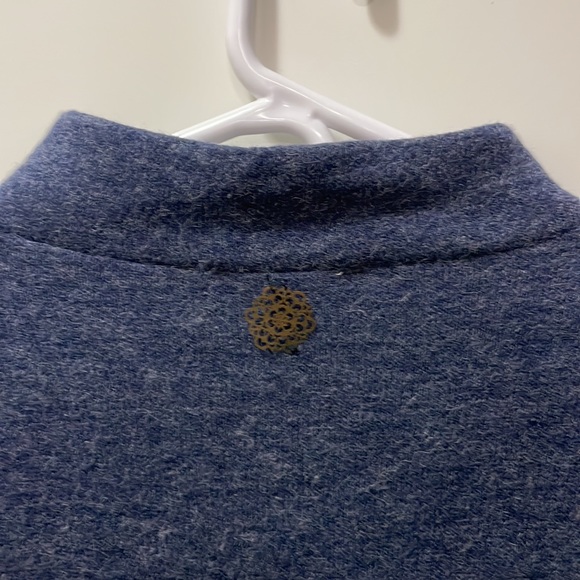 Like new PURPLE JAM belted sweater dress from Italy. - Picture 3 of 8